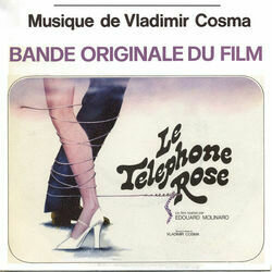 Le tlphone rose Soundtrack (Vladimir Cosma) - CD cover