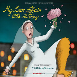 My Love Affair With Marriage Soundtrack (Kristian Sensini) - CD cover