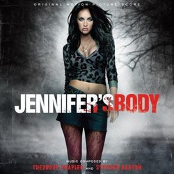Jennifer's Body Soundtrack (Stephen Barton, Theodore Shapiro) - CD cover