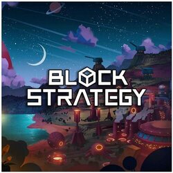 Block Strategy Soundtrack (Kyle Misko) - CD cover